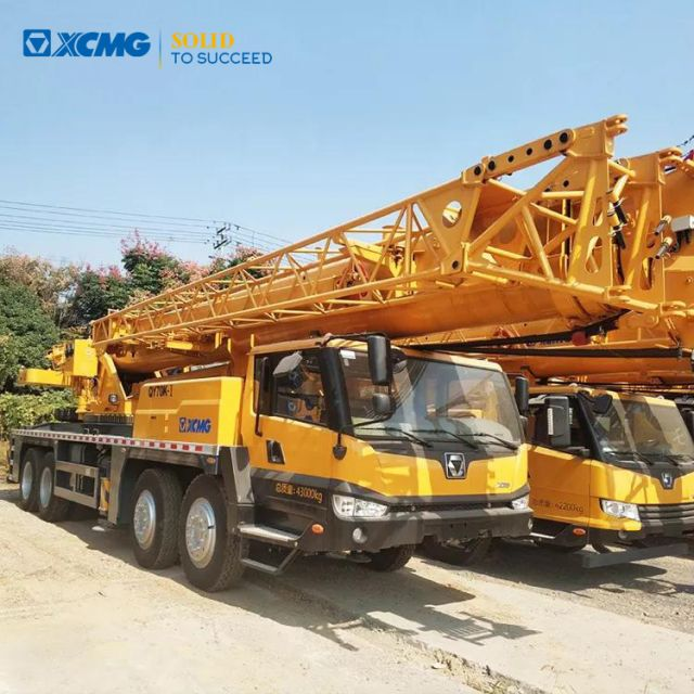 XCMG Original 70 Ton Second-hand Hydraulic Truck Crane QY70K-I with Lowest Price